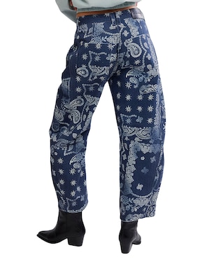 Jeans relaxed amplio Free People para mujer