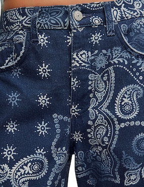 Jeans relaxed amplio Free People para mujer