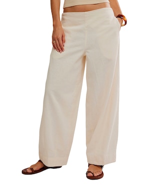 Pantalón relaxed Free People regular para mujer