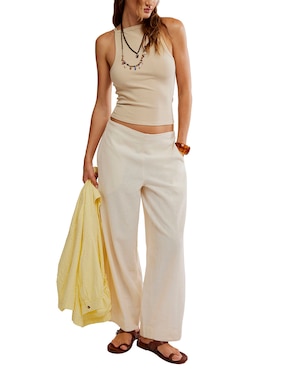 Pantalón relaxed Free People regular para mujer