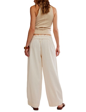 Pantalón relaxed Free People regular para mujer