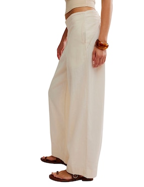 Pantalón relaxed Free People regular para mujer
