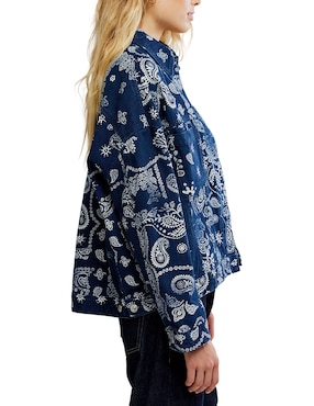 Chamarra denim Free People para mujer