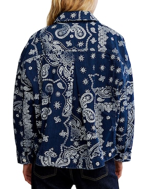 Chamarra denim Free People para mujer