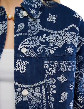 Chamarra denim Free People para mujer
