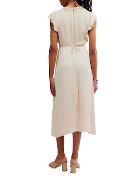 Vestido midi casual Free People para mujer