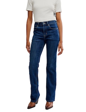 Jeans straight Free People para mujer