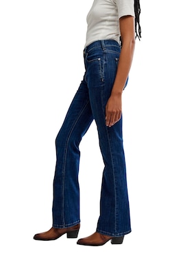 Jeans straight Free People para mujer