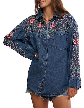 Chamarra Free People para mujer