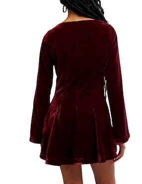 Vestido mini casual Free People para mujer