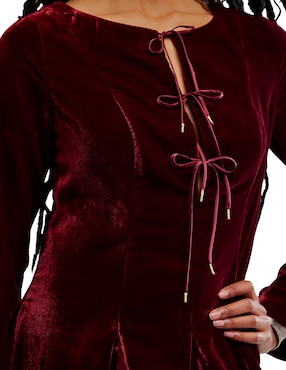 Vestido mini casual Free People para mujer