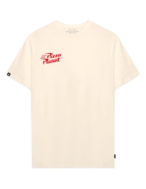 Playera manga corta Toy Story Toy Story cuello redondo para mujer