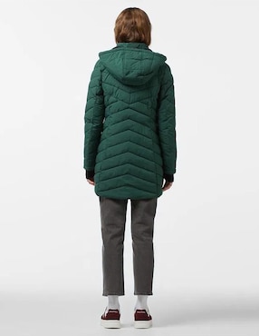 Chamarra acolchada Nautica impermeable para mujer
