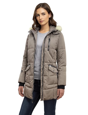 Chamarra acolchada Nautica impermeable para mujer