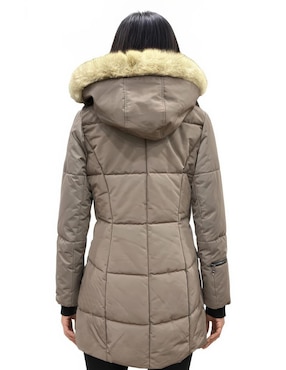 Chamarra acolchada Nautica impermeable para mujer