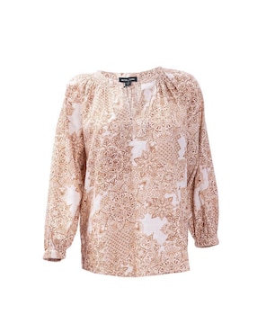 Blusa Nautica manga larga para mujer