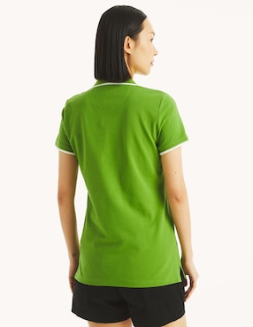 Playera tipo polo Nautica para mujer