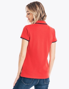 Playera tipo polo Nautica para mujer