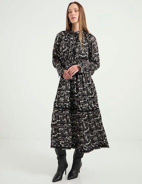 Vestido crop casual Scotch & Soda para mujer