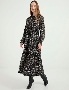 Vestido crop casual Scotch & Soda para mujer