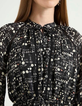 Vestido crop casual Scotch & Soda para mujer