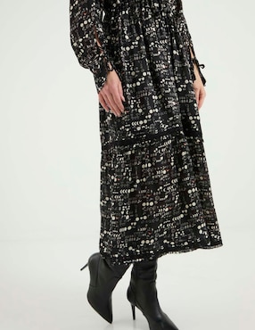 Vestido crop casual Scotch & Soda para mujer