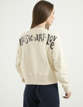 Suéter Scotch & Soda cuello redondo para mujer