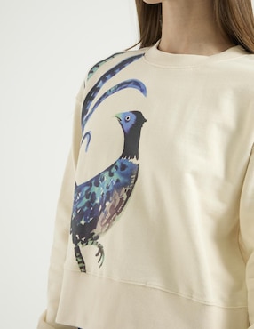 Suéter Scotch & Soda cuello redondo para mujer
