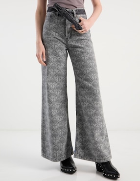 Jeans acampanado Scotch & Soda para mujer
