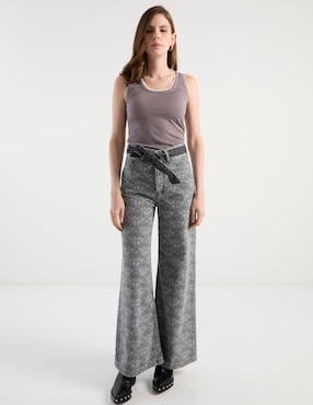 Jeans acampanado Scotch & Soda para mujer