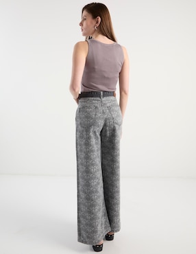 Jeans acampanado Scotch & Soda para mujer