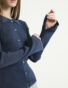 Suéter Scotch & Soda cuello peter pan para mujer