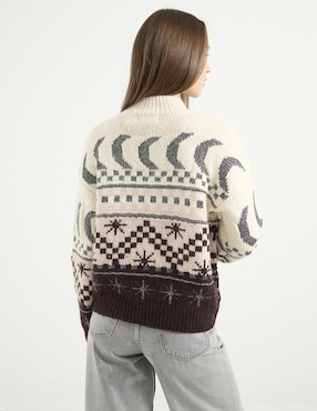 Suéter Scotch & Soda cuello alto para mujer
