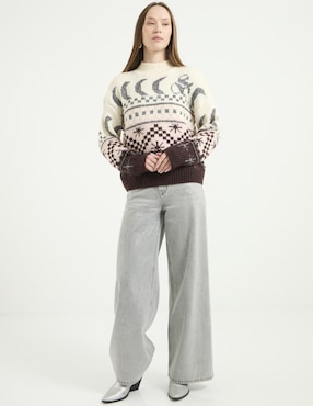 Suéter Scotch & Soda cuello alto para mujer