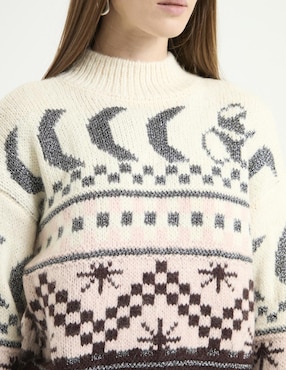 Suéter Scotch & Soda cuello alto para mujer
