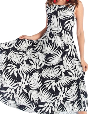 Vestido largo casual Beatriz Meade para mujer