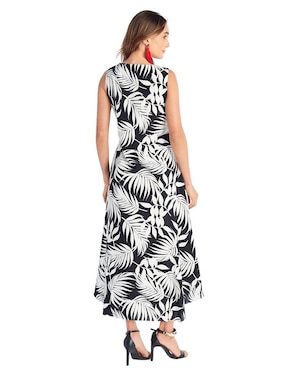 Vestido largo casual Beatriz Meade para mujer