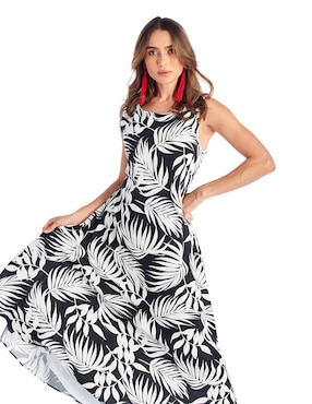 Vestido largo casual Beatriz Meade para mujer