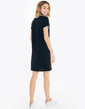 Vestido corto casual Nautica Basi para mujer
