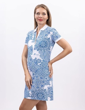 Vestido corto casual Nautica para mujer