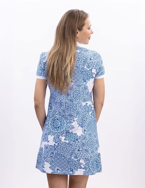 Vestido corto casual Nautica para mujer