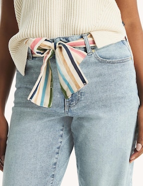Jeans relaxed mom Nautica para mujer