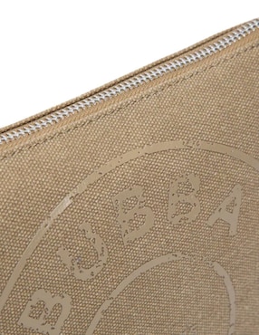 Bolsa clutch Bubba Canvas para mujer