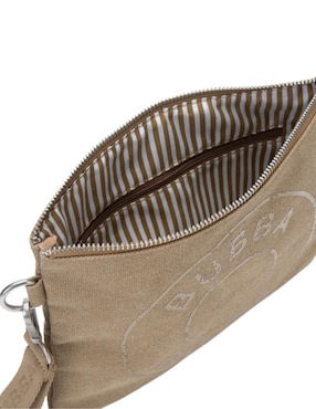 Bolsa clutch Bubba Canvas para mujer