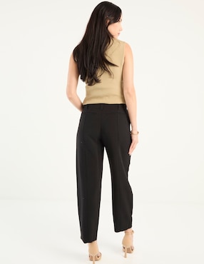 Pantalón de vestir Sanctuary straight para mujer
