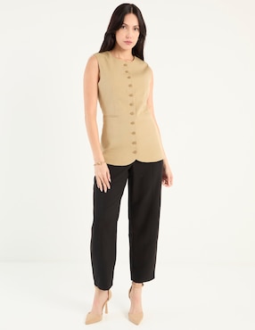 Pantalón de vestir Sanctuary straight para mujer