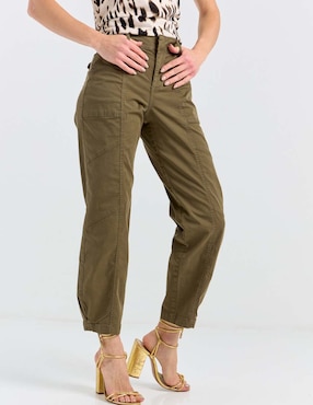 Pantalón cargo Sanctuary slim para mujer