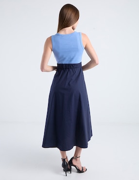 Vestido midi casual Kur.Kuma para mujer
