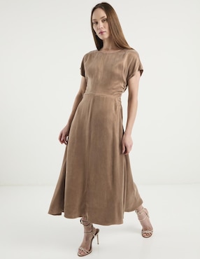 Vestido crop casual Kur.Kuma para mujer