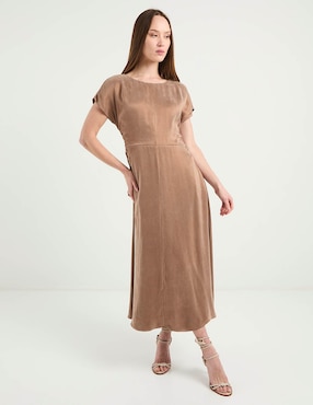 Vestido crop casual Kur.Kuma para mujer